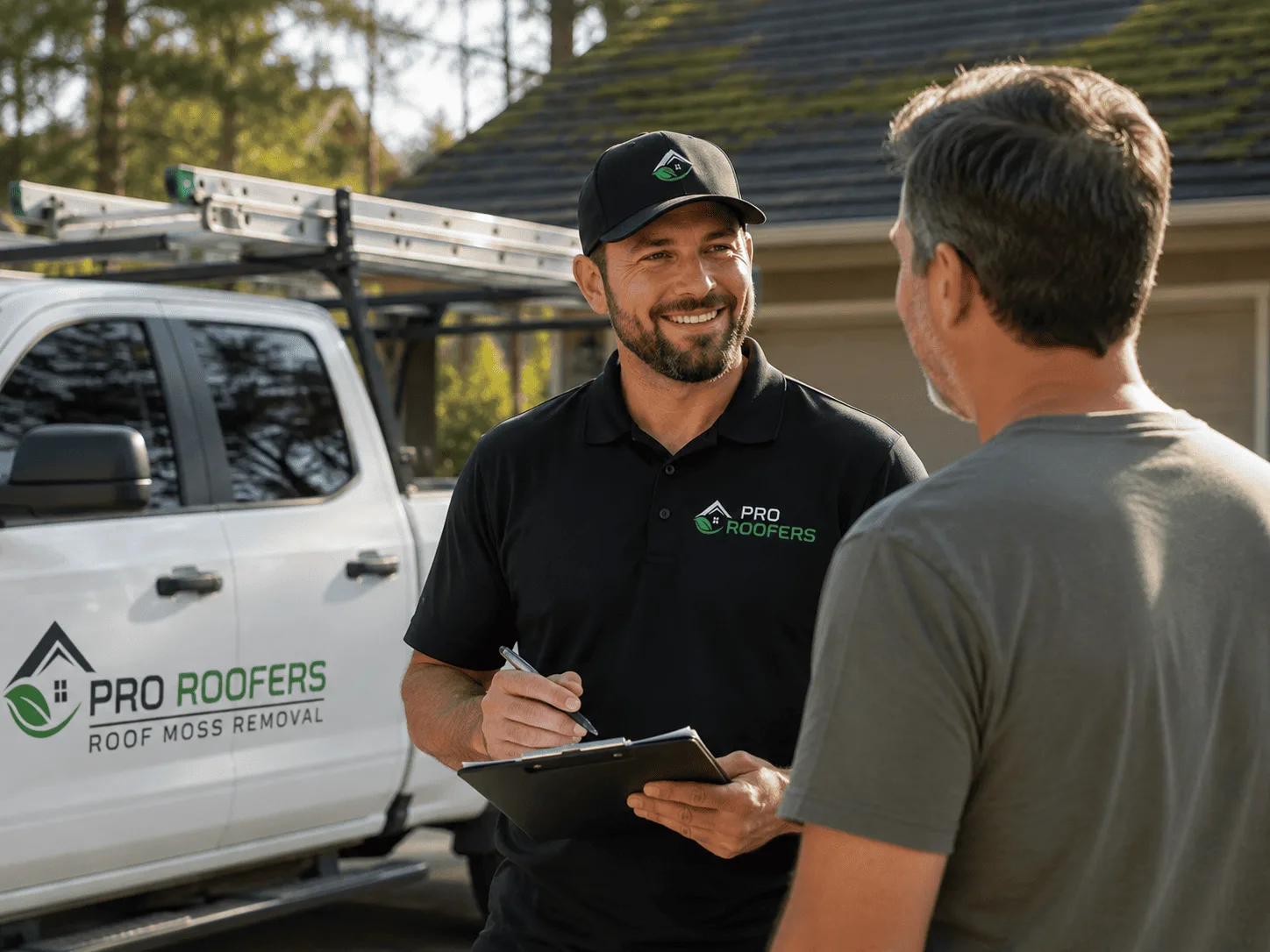 Roof Moss Removal Millersport, OH FAQs